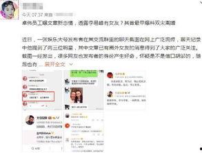 卓伟爆料事迹视频,揭秘娱乐圈幕后真相