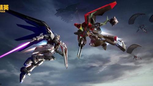 和平精英高达最新爆料,高达元素强势加入，战场风云再起！