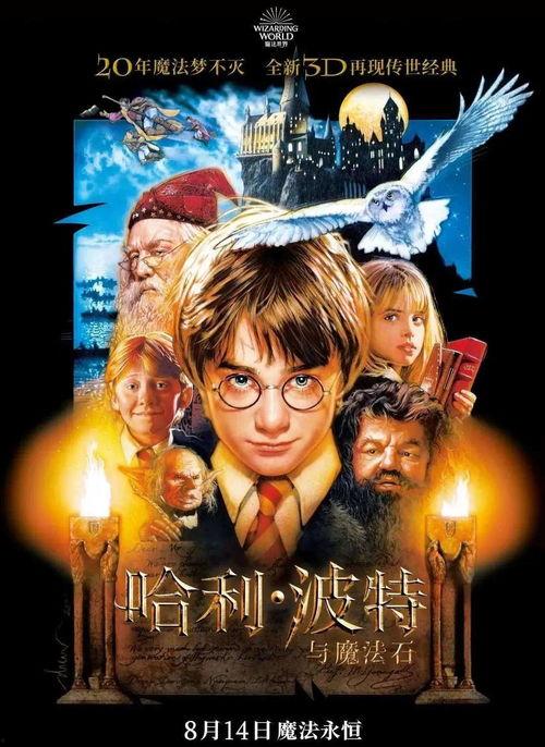 哈利波特最新爆料8月,神秘第八部秘籍揭晓，全新冒险即将开启！